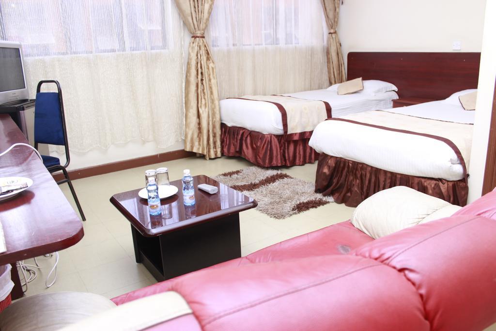 Hotel Central Park Nairobi Room photo