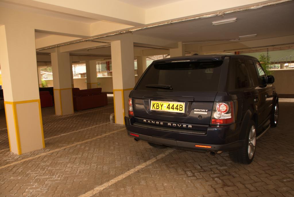 Hotel Central Park Nairobi Exterior photo