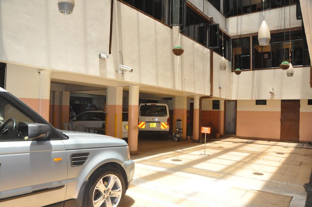 Hotel Central Park Nairobi Exterior photo