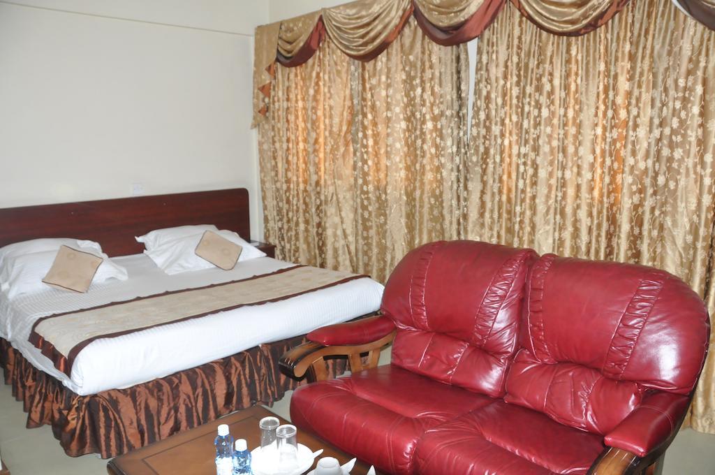 Hotel Central Park Nairobi Exterior photo
