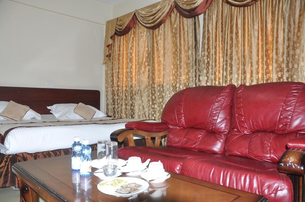 Hotel Central Park Nairobi Exterior photo