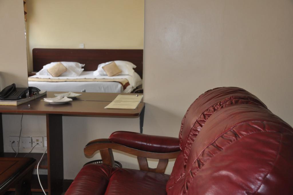 Hotel Central Park Nairobi Exterior photo