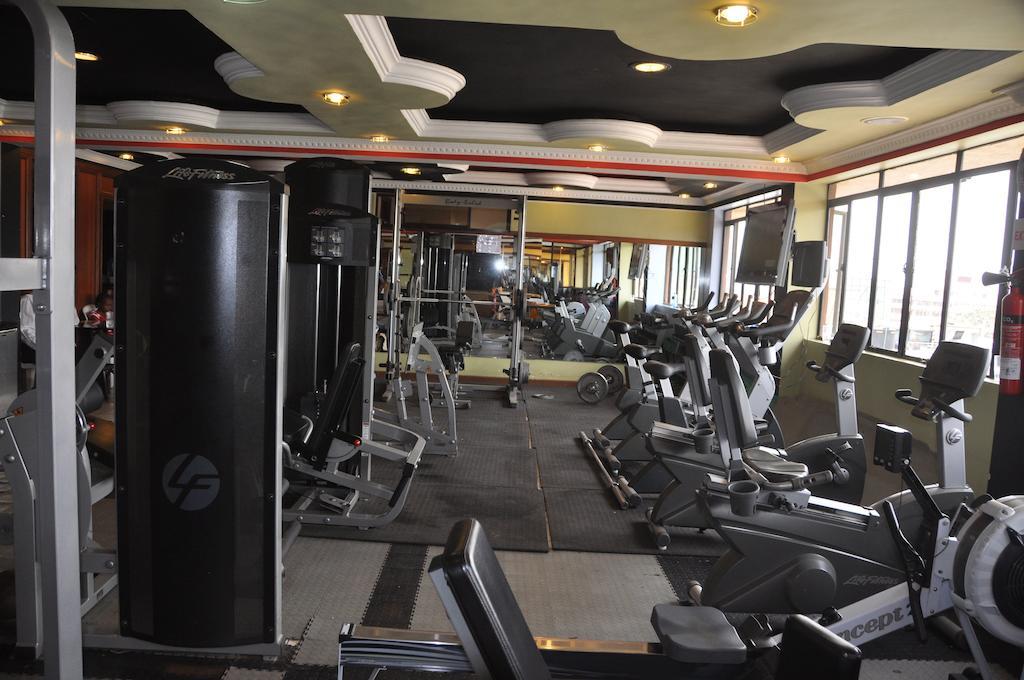 Hotel Central Park Nairobi Exterior photo