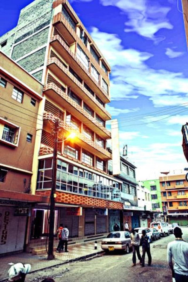 Hotel Central Park Nairobi Exterior photo